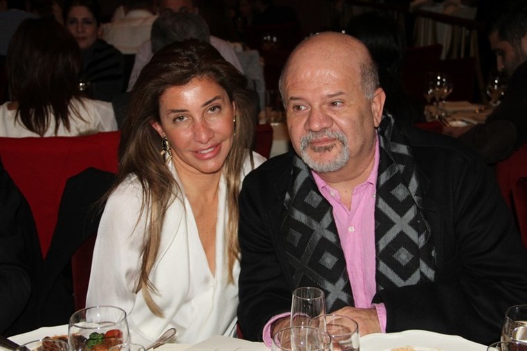 Jean Francois Michael at Casino Du Liban